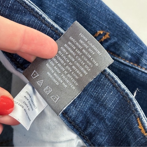 Torrid Boyfriend Straight Vintage Stretch Jeans Sz 20 Ex-Short - Picture 7 of 7